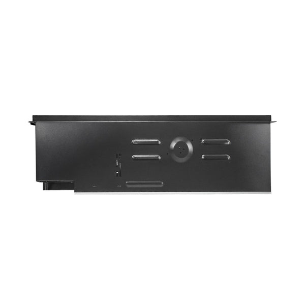 English Elm 28 Inch Recessed Infrared Quartz Fireplace Insert with 3d Flame and Trim Kit W1769P459256
