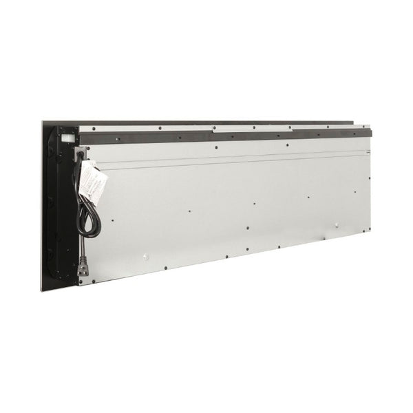 English Elm 52 Inch Recessed Wall Mount Electric Fireplace with LED Flame and Remote Timer Control W1769P505378