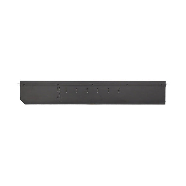 English Elm 30 Inch Electric Fireplace Insert Slim Log Set LED Flame Heater with Remote Timer W1769P518074