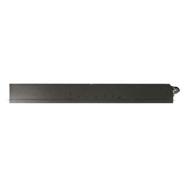 English Elm 42 Inch Ultra Thin Electric Fireplace Insert with Log Set LED Flame and Remote W1769P518078