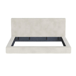 English Elm Airframe King Cloud Upholstered Bed Surround Soft Sponge Cushion Minimalist Wrap W1820P517772