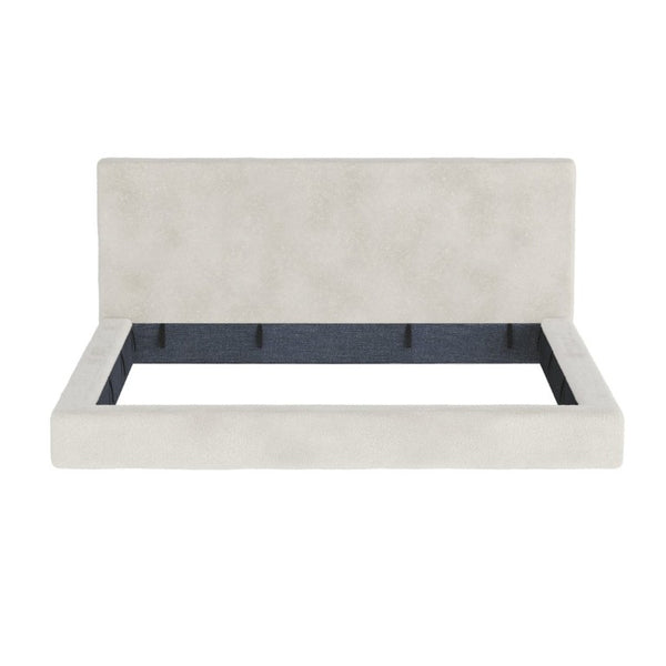 English Elm Airframe King Cloud Upholstered Bed Surround Soft Sponge Cushion Minimalist Wrap W1820P517772