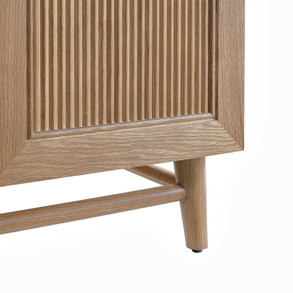 English Elm Fully Assembled 48 Inch Rubberwood Bathroom Vanity with Carrara Marble Top and Soft Close W1826P449924