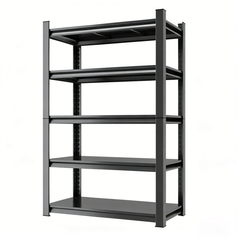 English Elm 5-Tier Heavy Duty Steel Garage Shelving Unit with 2000Lb Capacity and Snap Lock Assembly W1831P494439