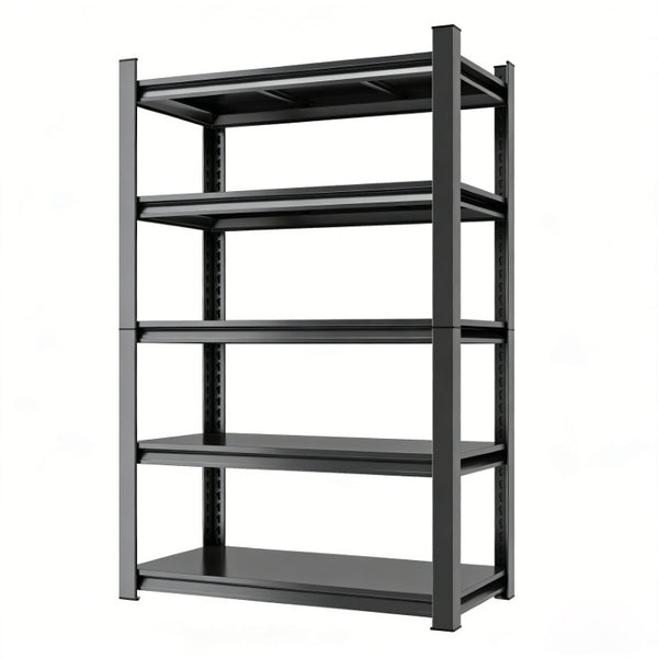 English Elm 5-Tier Heavy Duty Steel Garage Shelving Unit with 2000Lb Capacity and Snap Lock Assembly W1831P494439