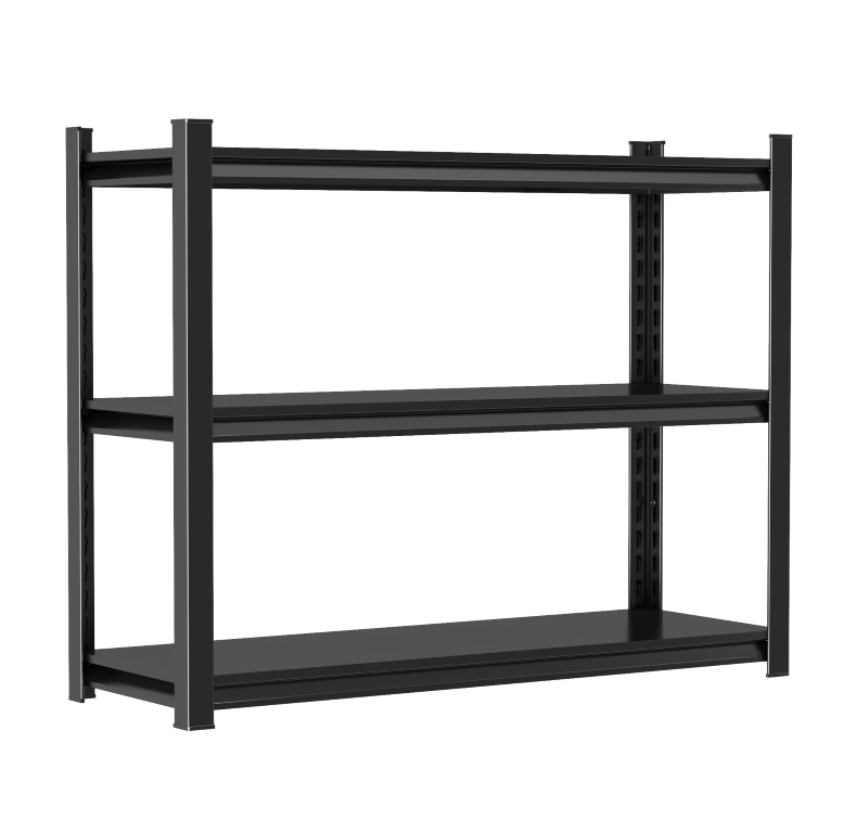 English Elm 3-Tier Steel Shelving Rack with Adjustable Crossbars for Reptile Tanks and Heavy Storage W1831P540163