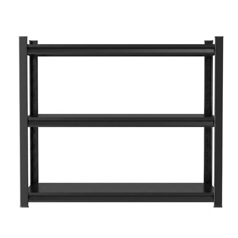 English Elm 3-Tier Steel Shelving Rack with Adjustable Crossbars for Reptile Tanks and Heavy Storage W1831P540163