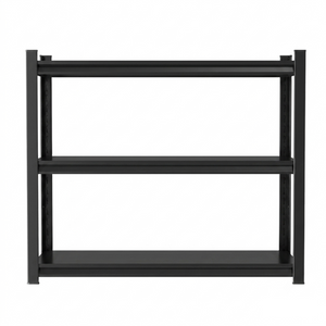 English Elm 3-Tier Steel Shelving Rack with Adjustable Crossbars for Reptile Tanks and Heavy Storage W1831P540163