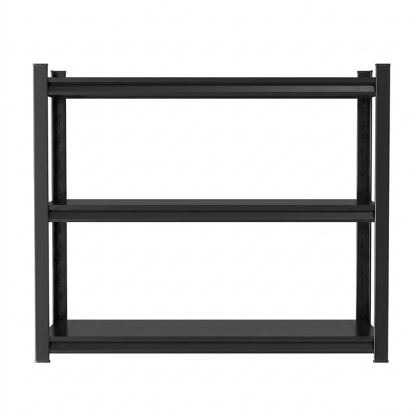 English Elm 3-Tier Steel Shelving Rack with Adjustable Crossbars for Reptile Tanks and Heavy Storage W1831P540163