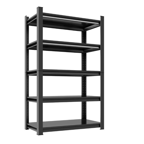 English Elm 5-Tier Steel Shelving Unit 2000 Lb Capacity Powder Coated Garage Storage Rack W1831P554229