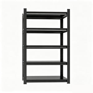 English Elm 5-Tier Steel Shelving Unit 2000 Lb Capacity Powder Coated Garage Storage Rack W1831P554229
