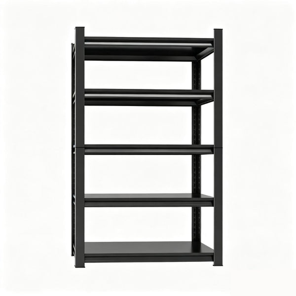 English Elm 5-Tier Steel Shelving Unit 2000 Lb Capacity Powder Coated Garage Storage Rack W1831P554229