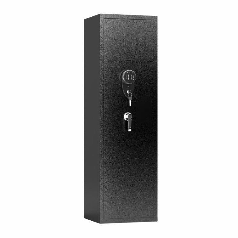English Elm Gun Safe Heavy Steel Cabinet with Keypad for Rifles Handguns and Organized Firearm Storage W1831P574835