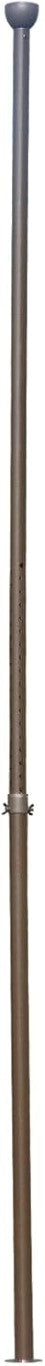 English Elm Universal Gazebo Support Post Adjustable Telescoping Column for All Season Stability W1859P427732