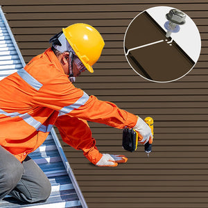 English Elm 20 Pc Galvanized Steel Corrugated Roofing Panels Weatherproof Siding for Sheds Pergolas W1859P503407