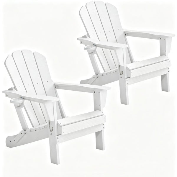 English Elm Adjustable Aluminum Outdoor Chaise Lounge Five Position Recliner for Pool and Patio White HDPE 29.37 L x 27.56 W x 34.21 H W1859P514784
