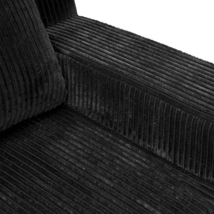 English Elm Corduroy Modular Sectional Floor Sofa Plush L Shaped Chaise Lounge for Living Room W1919P516826