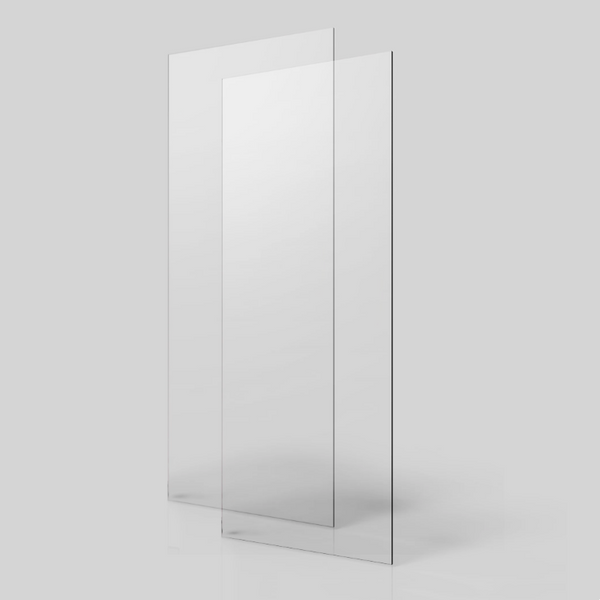 English Elm Glass Replacement Panel Tempered Safety Film Hydrophobic Shower Enclosure Bath Clear 60 Tempered Glass W1920P333105