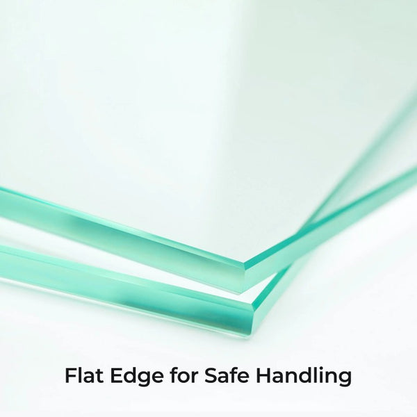 English Elm Glass Replacement Panel Tempered Safety Film Hydrophobic Shower Enclosure Bath Clear 60 Tempered Glass W1920P333105