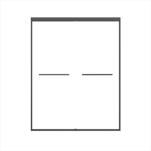 English Elm Glass Replacement Panel Tempered Safety Film Hydrophobic Shower Enclosure Bath Matt Black 60 Stainless Steel W1920P341501