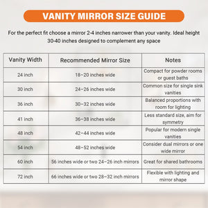English Elm 60" Rectangular Wall Mirror Matte Black Aluminum Frame Tempered Glass Bathroom Vanity W1920P498823