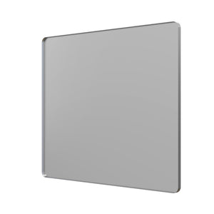 English Elm 36 Inch Rectangular Wall Mirror Aluminum Frame Tempered Glass Vanity Bathroom W1920P498830