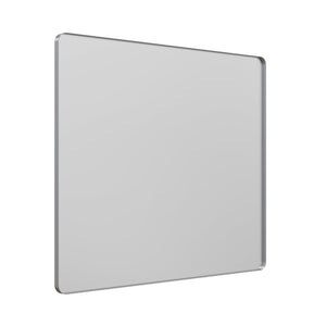 English Elm 36 Inch Rectangular Wall Mirror Aluminum Frame Tempered Glass Vanity Bathroom W1920P498830