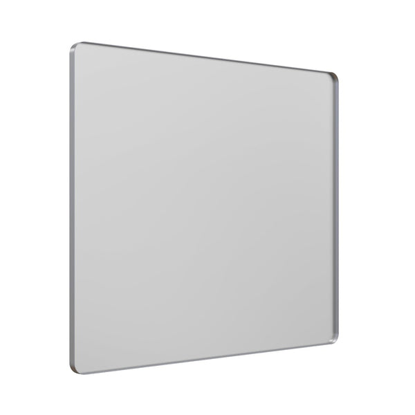 English Elm 36 Inch Rectangular Wall Mirror Aluminum Frame Tempered Glass Vanity Bathroom W1920P498830