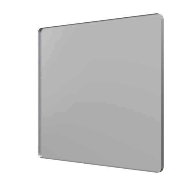 English Elm 40 Inch Rectangular Wall Mirror Silver Aluminum Frame Tempered Glass Bathroom Vanity W1920P498831