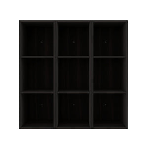 English Elm 36 Inch Wall Mounted Bathroom Cabinet Engineered Wood Soft Close Three Door Storage Dark Oak Storage Shelves Combination W1972S00034