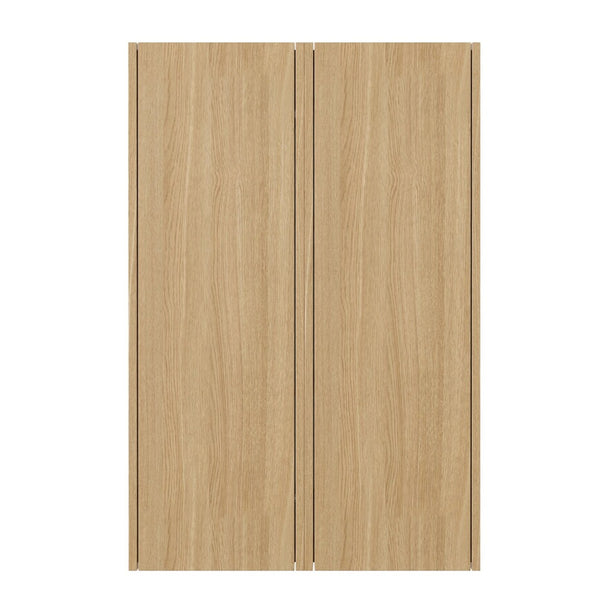 English Elm 24 Inch Wall Mounted Oak Finish Cabinet with Soft Close Door for Bathroom or Study W1972S00035