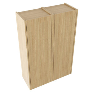 English Elm 24 Inch Wall Mounted Oak Finish Cabinet with Soft Close Door for Bathroom or Study W1972S00035