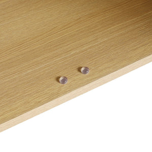 English Elm 36 Inch Floating Bathroom Vanity Wood Grain Resin Sink Soft Close Modern Storage W1972S00043