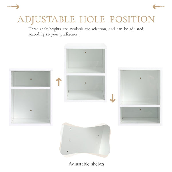 English Elm 84 Inch Wall Mounted Vanity with Resin Sink Natural Wood Grain Soft Close Doors Brown Ebony/Glossy White W1972S00057