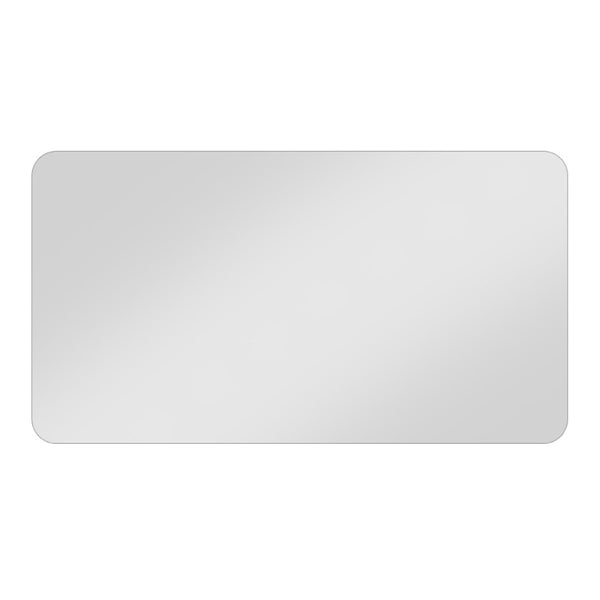 English Elm Bathroom Wall Mirror Frameless Anti-Fog Silver Glass for Vanity and Bedroom W2071123878