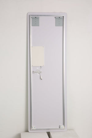 English Elm 65x22inch Led Backlit Full Length Wall Mirror with Dimmable Soft Glow for Bedroom W2071P202830