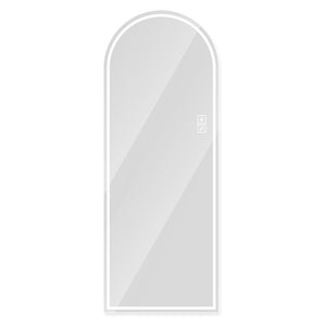 English Elm 65" Arch Led Vanity Mirror Dimmable Anti-fog Shatterproof Wall Mount Tri-color Lighting W2071P444846