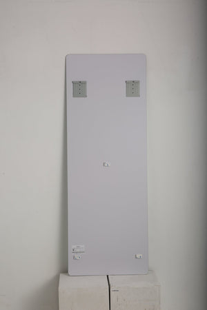 English Elm 65"x 24" Frameless Full Body Mirror with Rounded Corners for Bedroom or Living Room W2071P532285