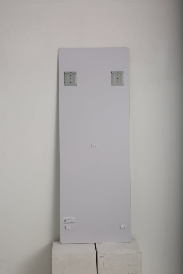 English Elm 65"x 24" Frameless Full Body Mirror with Rounded Corners for Bedroom or Living Room W2071P532285