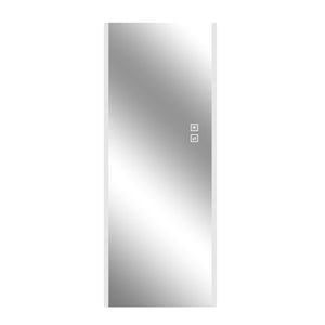 English Elm Modern Led Full Length Wall Mirror with Dimmable Glow Frosted Edges Bedroom Decor W2071P536537