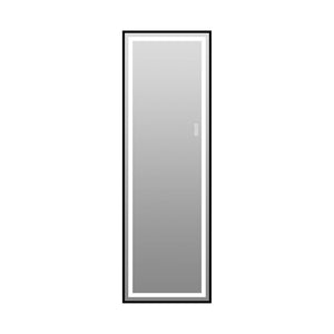 English Elm 65 Inch LED Full Length Mirror Dimmable Aluminum Frame Freestanding or Wall Mounted W2071P545741