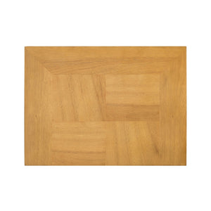 English Elm 20.7x15.4x22" Acacia Wood Nightstand with Smooth Glide Drawer for Any Bedroom W2078P175462