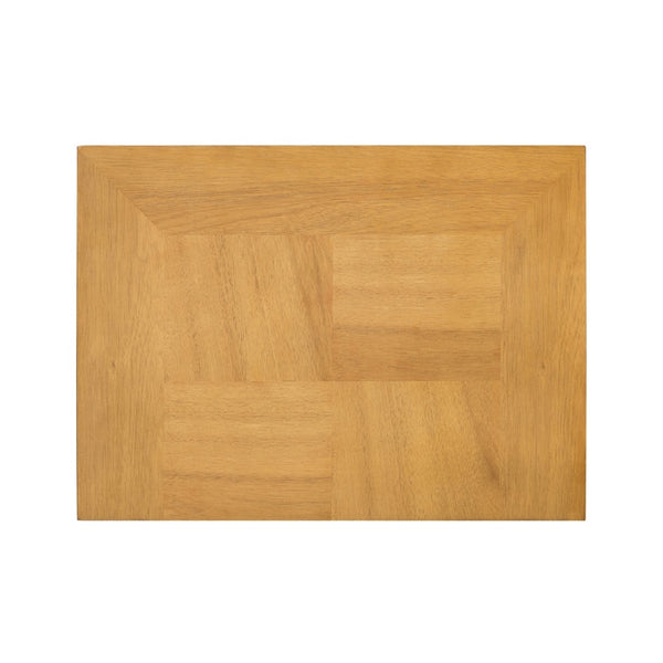 English Elm 20.7x15.4x22" Acacia Wood Nightstand with Smooth Glide Drawer for Any Bedroom W2078P175462