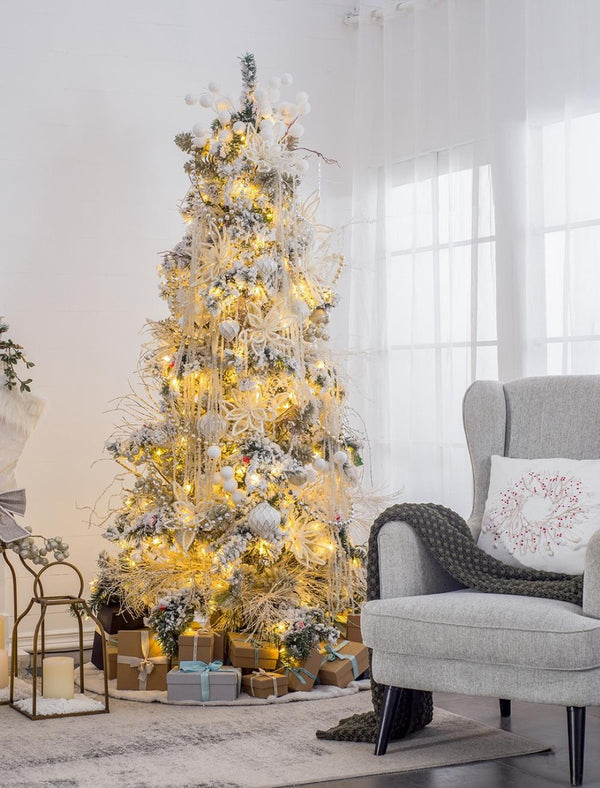 English Elm D4x4.2"h Glass Ball Ornaments Set of 12 Festive Holiday Tree Hanging Decor W2078P253842