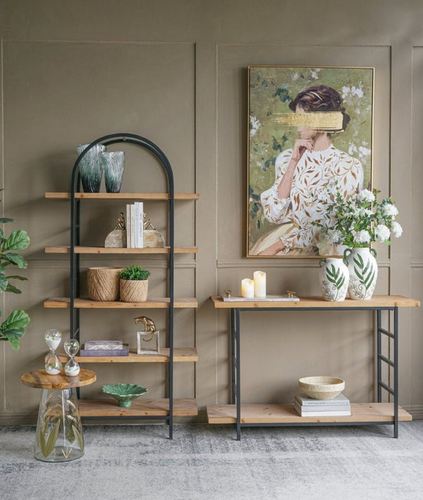 English Elm 31.5X47.2 Oversized Botanical Floral Canvas Art Gold Frame Bedroom Focal Point W2078P531908