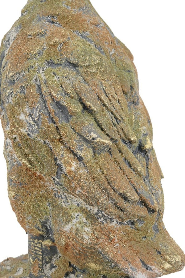 English Elm 15X8.3x15 Farmhouse Duck Sculpture Weathered Patina Magnesium Antique Rustic Decor W2078P555522