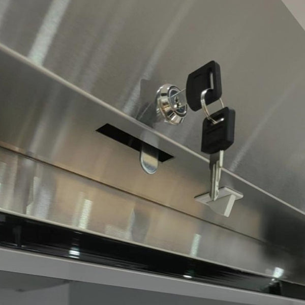 English Elm Orikool Stainless Steel Reach in Commercial Refrigerator 23 Cu Ft ETL Certified Upright W2095126109