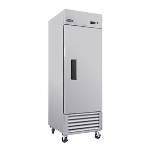 English Elm Orikool Stainless Steel Reach in Commercial Refrigerator 23 Cu Ft ETL Certified Upright W2095126109