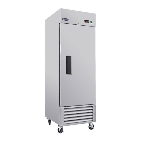 English Elm Orikool Stainless Steel Reach in Commercial Refrigerator 23 Cu Ft ETL Certified Upright W2095126109