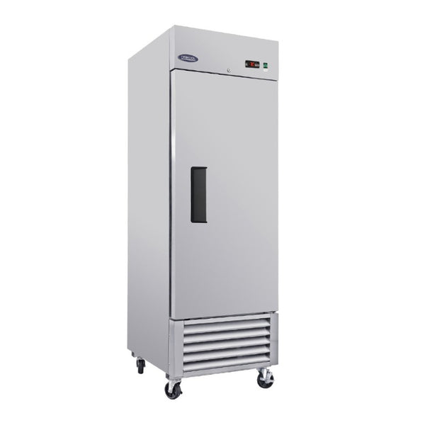 English Elm Orikool 23 Cu Ft Stainless Steel Upright Commercial Reach in Freezer with Digital Control W2095126110